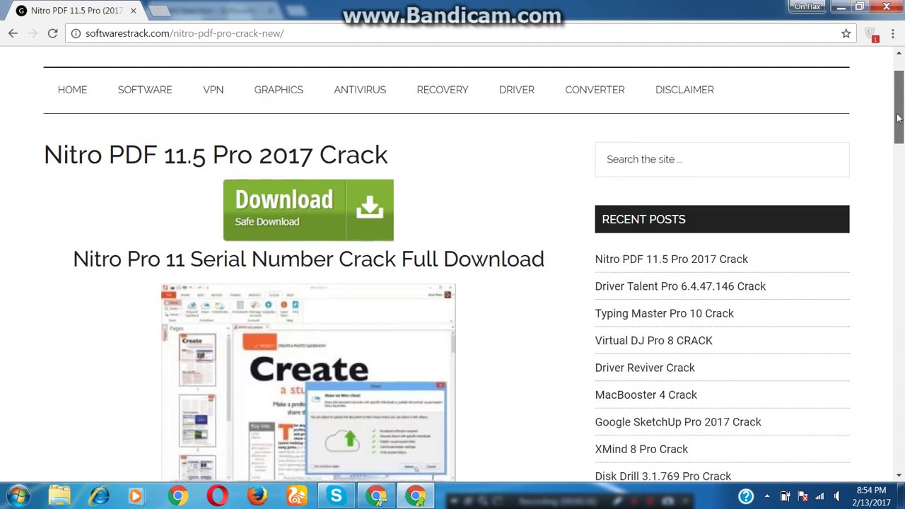 nitro pdf professional 8.0.3.1 crack